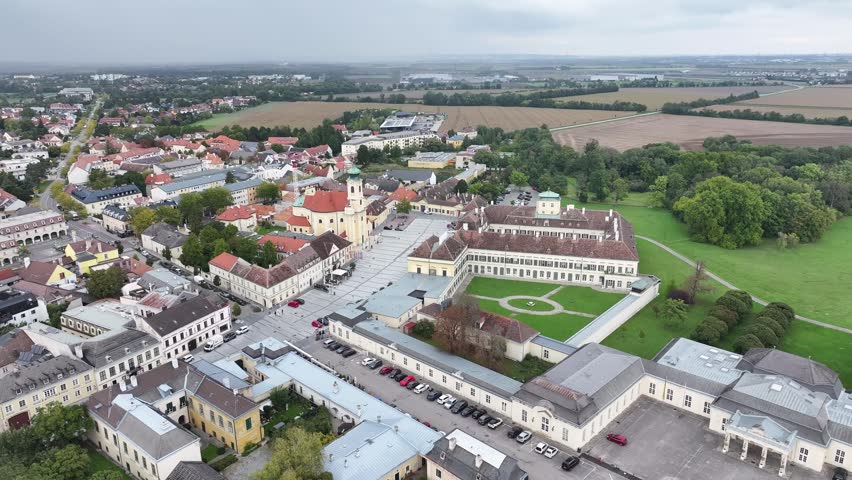 Laxenburg Church Historic View Austria