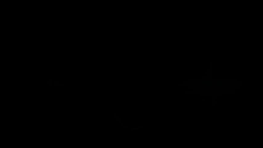 Super Slow Motion Shot of Water Crown Splash Isolated on Black Background at 1000fps.
