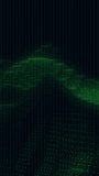 Binary code and digital wave animation over dark background. Technology, coding, cyber, data, futuristic, abstract - Powered by Shutterstock - Get 15% off with code: PIKWIZARD15