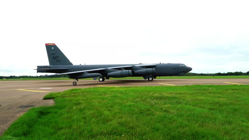 Decades of Power The Untold Story of the B-52