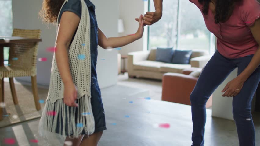 Mother taking daughter