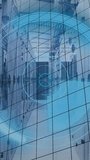 Animation of scope, mathematical equations and data processing over computer servers. Global computing,connections and data processing concept digitally generated video. - Powered by Shutterstock - Get 15% off with code: PIKWIZARD15