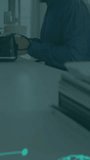 Animation of brain and medical data processing on interface, over man using vr headset. global medical research technology and digital interface concept, digitally generated video. - Powered by Shutterstock - Get 15% off with code: PIKWIZARD15