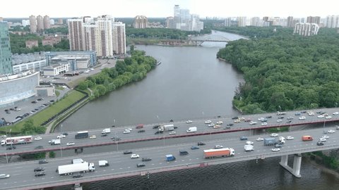 Drone Lateral Movement near Bridge River