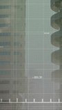 Animation of financial data processing over cityscape. Global finance, business, connections, computing and data processing concept digitally generated video. - Powered by Shutterstock - Get 15% off with code: PIKWIZARD15