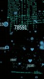 Animation of data processing over network of connections. Global networks, computing and data processing concept digitally generated video. - Powered by Shutterstock - Get 15% off with code: PIKWIZARD15