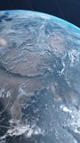 Animation of graphs, globe and computer language over globe against space. Digitally generated, hologram, illustration, report, business, coding, globalization, programming language, technology. - Powered by Shutterstock - Get 15% off with code: PIKWIZARD15