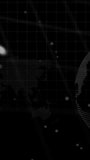 Animation of data processing and statistics over globe. Global business, finance and data processing concept digitally generated video. - Powered by Shutterstock - Get 15% off with code: PIKWIZARD15