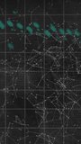 Animated clouds and numbers depict global finance data processing technology. Global finance data processing technology and digital interface concept digitally generated video. - Powered by Shutterstock - Get 15% off with code: PIKWIZARD15