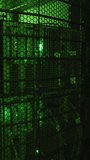 Animation of financial data processing over world map and computer servers. Global business, finances, computing and data processing concept digitally generated video. - Powered by Shutterstock - Get 15% off with code: PIKWIZARD15