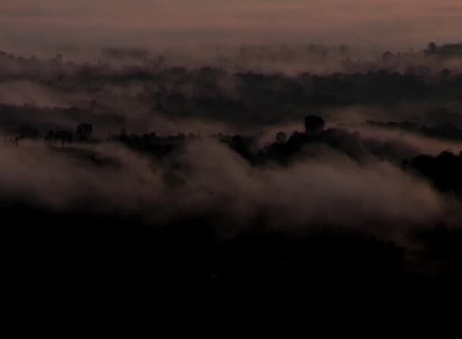 Mountain sunrise