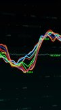 Animation of financial data processing over globe. Global finance, business, connections, computing and data processing concept digitally generated video. - Powered by Shutterstock - Get 15% off with code: PIKWIZARD15