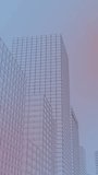 Animation of financial data processing over office. Global business finances data processing digital interface and technology concept digitally generated video. - Powered by Shutterstock - Get 15% off with code: PIKWIZARD15