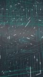 Animation of data processing over microprocessor connections against grey background. Cyber security and business technology concept - Powered by Shutterstock - Get 15% off with code: PIKWIZARD15