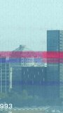 Animation of interfrence over cityscape. Global technology, computing and digital interface concept digitally generated video. - Powered by Shutterstock - Get 15% off with code: PIKWIZARD15