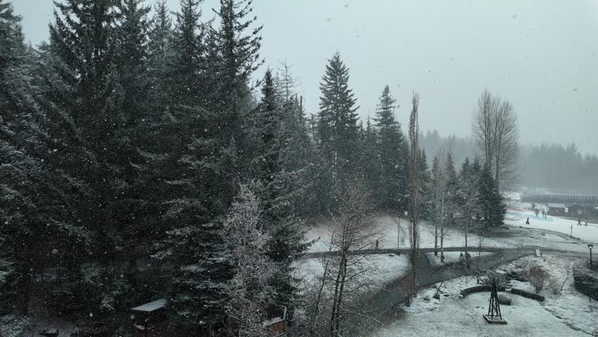 Beautiful winter ski vacation at the Fairmont Chateau Whistler hotel and spa in British Columbia, Canada.
