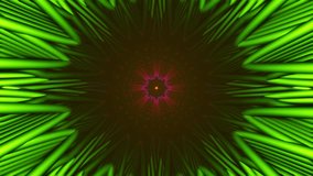 Kaleidoscopic neon mandala VJ loop with pulsing radial light motion and hypnotic - Powered by Shutterstock - Get 15% off with code: PIKWIZARD15