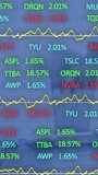 Animation of stock market data processing against empty office. Global economy and business data technology concept - Powered by Shutterstock - Get 15% off with code: PIKWIZARD15