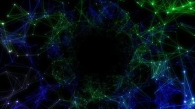 Plexus lines and dots network connection digital technology background - Powered by Shutterstock - Get 15% off with code: PIKWIZARD15
