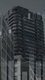 Animation of data processing over cityscape. global sport, connections and digital interface concept digitally generated video. - Powered by Shutterstock - Get 15% off with code: PIKWIZARD15