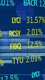 Animation of financial data processing over globe. Global business and data processing concept digitally generated video. - Powered by Shutterstock - Get 15% off with code: PIKWIZARD15