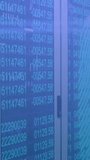 Animation of digital data processing over computer servers. Global connections, cloud computing and data processing concept digitally generated video. - Powered by Shutterstock - Get 15% off with code: PIKWIZARD15