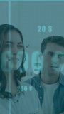 Analyzing financial data charts, business team reviewing graphs in office together. teamwork, data analysis, collaboration, finance, meeting, discussion - Powered by Shutterstock - Get 15% off with code: PIKWIZARD15