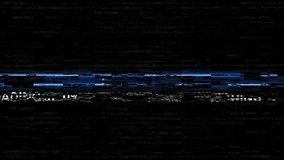 Blue loading bar animation progress bar loading screen data transfer digital display loading animation - Powered by Shutterstock - Get 15% off with code: PIKWIZARD15