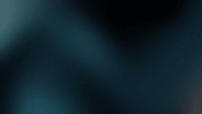 Abstract dark teal blue glowing orb bokeh seamless loop animation background for motion graphics, presentations, and professional videos - Powered by Shutterstock - Get 15% off with code: PIKWIZARD15
