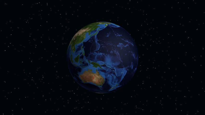 A cinematic zoom from deep space to Europe, pinpointing Hamburg, Germany with digital coordinates