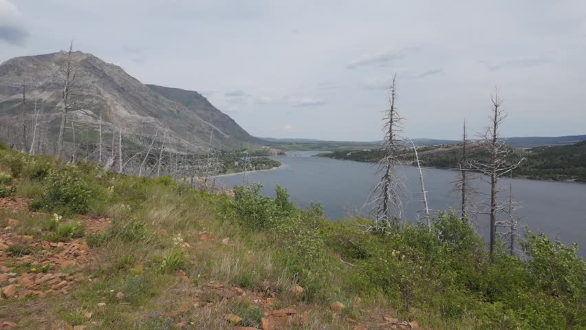 Waterton Lakes National Park Overlook