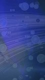 Animation of icons, globe and light on navy background. global network, data processing and technology concept digitally generated video. - Powered by Shutterstock - Get 15% off with code: PIKWIZARD15