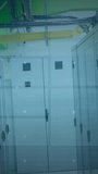 Animation of data processing and globe over server room. Global business connections data processing and technology concept digitally generated video. - Powered by Shutterstock - Get 15% off with code: PIKWIZARD15