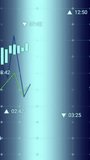 Animation of statistical data processing over grid network against blue gradient background. Computer interface and business data technology concept - Powered by Shutterstock - Get 15% off with code: PIKWIZARD15