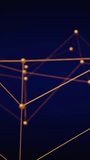 Animation of financial data processing over black background. Global finance, business, connections, computing and data processing concept digitally generated video. - Powered by Shutterstock - Get 15% off with code: PIKWIZARD15