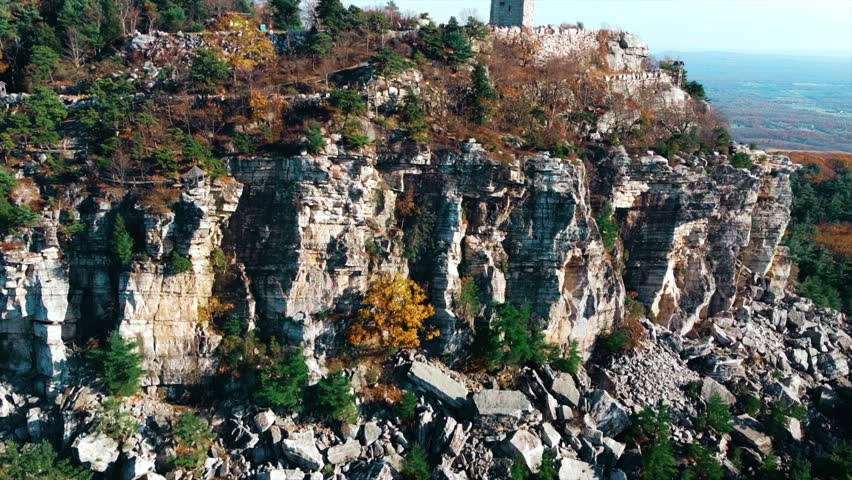 Skytop, Historic Watch Fire Tower Overlooking Hudson Valley