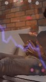 Animation of financial data processing over businessman. Global finances, business and digital interface concept digitally generated video. - Powered by Shutterstock - Get 15% off with code: PIKWIZARD15