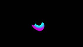 Long horizontal liquid stream with rainbow gradients flowing and twisting smoothly, colorful fluid ribbon motion - Powered by Shutterstock - Get 15% off with code: PIKWIZARD15