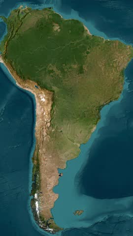 Lake Titicaca Map With Loop Animation In Vertica