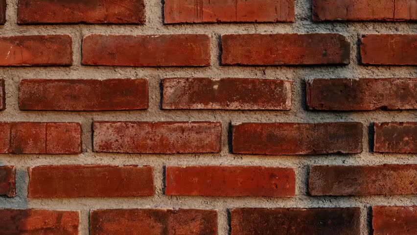background of aesthetic red brick wall