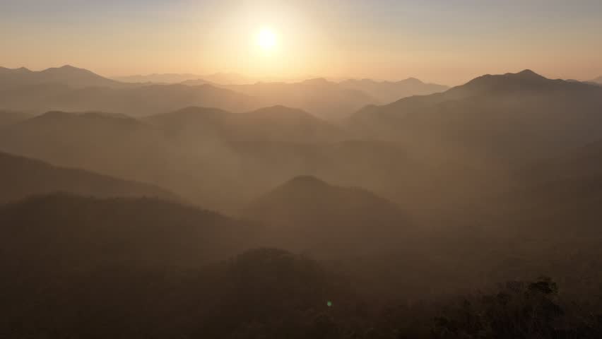 The sky when sunset time and Beautiful landscape sky