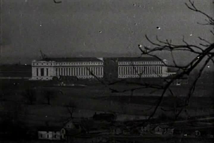 1910s - Leavenworth prison in 1918.