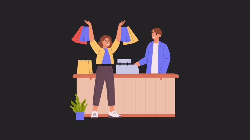 Positive Deal   Alpha Channel Animation File