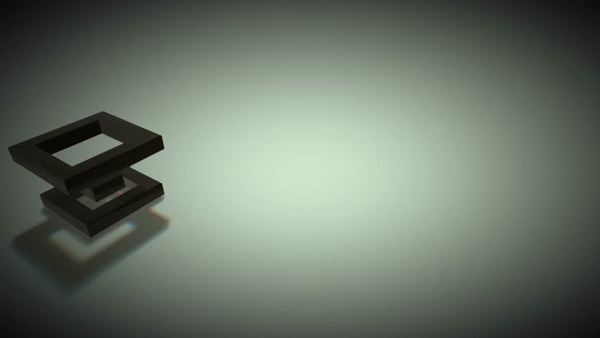 Deconstructed geometric structure with black floating elements and soft shadows on a gradient grey background symbolizing digital fragmentation and growth