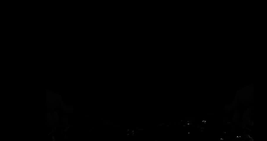 Super slow motion (1000 fps) water splash with dynamic asymmetric shape, isolated on black background. Cinematic liquid motion with droplets, ideal VFX overlay for product placement.
