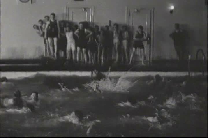 1910s - Public school activities in 1918.