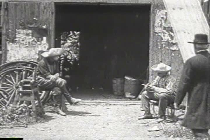 1900s - Very early footage of village life in the early 1900s.