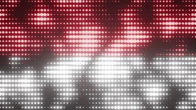 3D animated background of the Indonesian flag made of glowing, moving neon dots as a seamless loop. - Powered by Shutterstock - Get 15% off with code: PIKWIZARD15