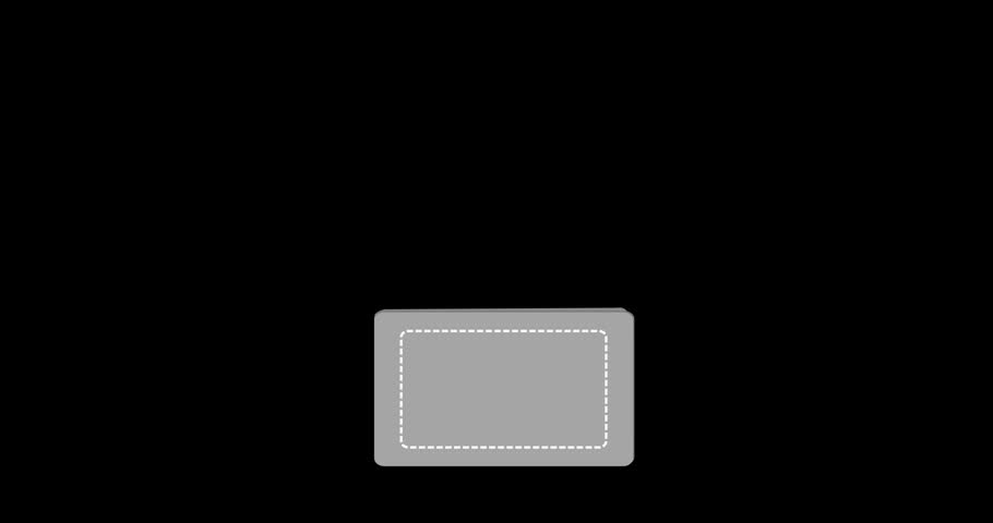 Digital Wallet Opening Mobile Payment App Concept