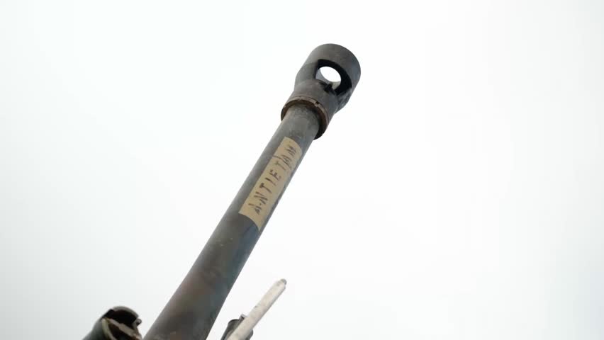 The soldiers fired the M119A3 Howitzers.